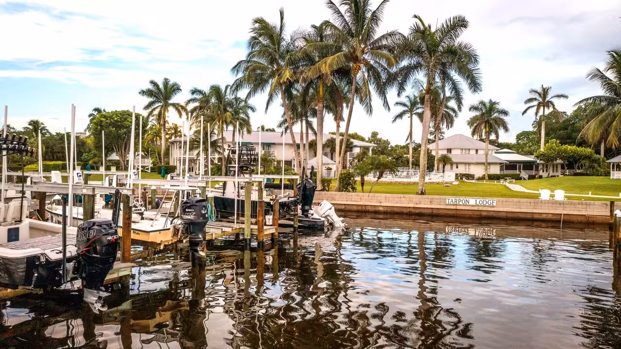 Tarpon Lodge Restaurant, Bokeelia, FL