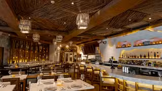 Een foto van restaurant Ilios Greek Estiatorio | Playa del Carmen
