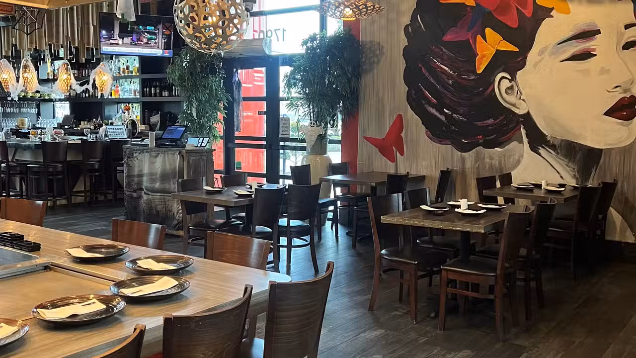 Binnenkant - Japan Inn Doral, Miami, FL