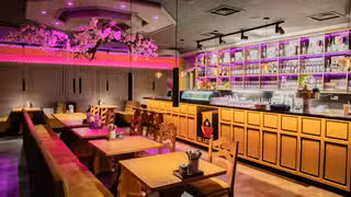 A photo of Die Laterne restaurant