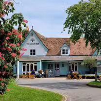A photo of The Grantchester Green Man restaurant