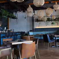A photo of Zula Kitchen and Wine Bar restaurant