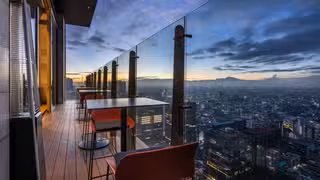 A photo of Cityzen restaurant