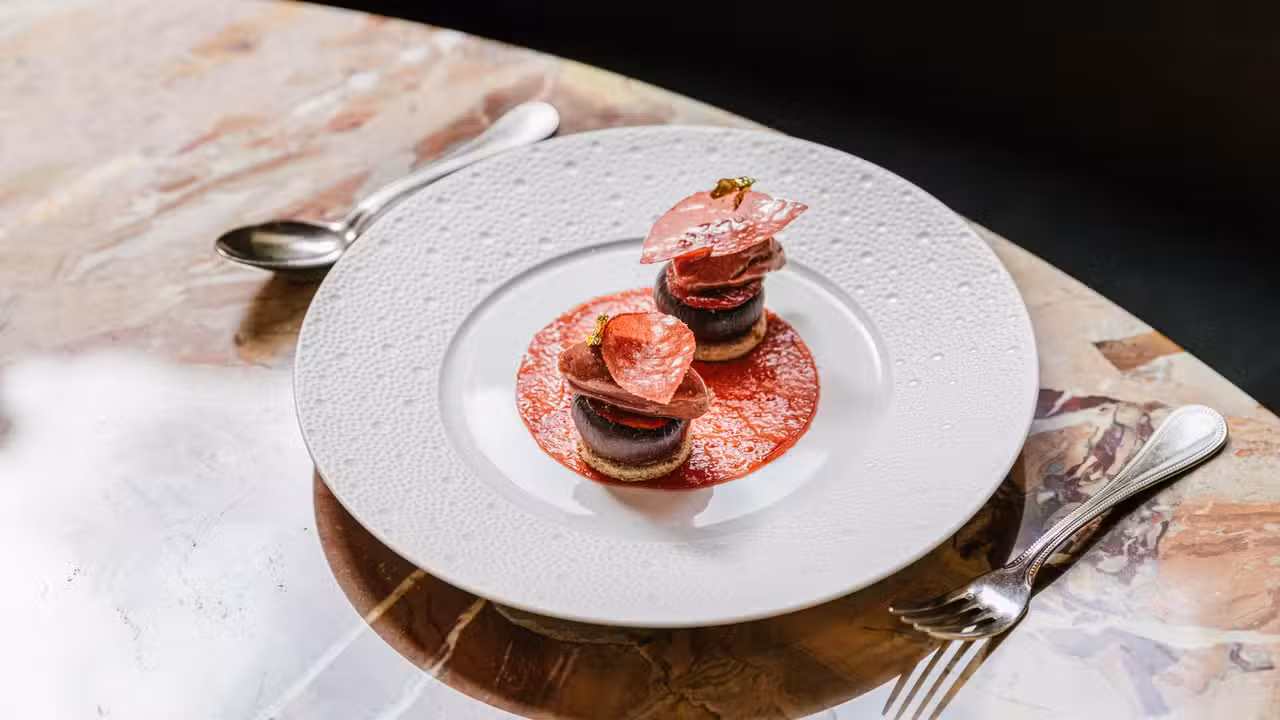 Comida - L'Atelier Robuchon, London, 