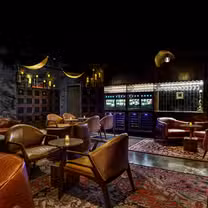 A photo of Cave Society restaurant
