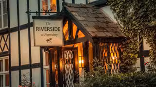 A photo of The Riverside at Aymestrey restaurant