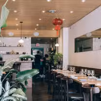 A photo of Alma Toronto restaurant