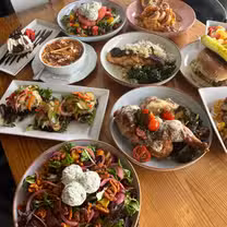 A photo of The Savory Grain restaurant