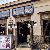 Een foto van restaurant Casa Dolores - Tlaquepaque
