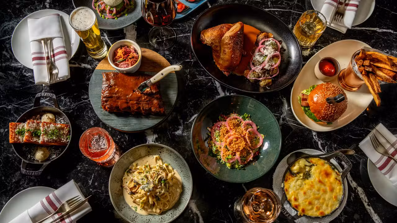 The Restaurant at Great Jones Distilling Co. - The Restaurant at Great Jones Distilling Co, New York, NY