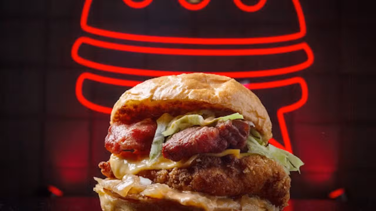 Distrito Burger - General Peron, Madrid, 