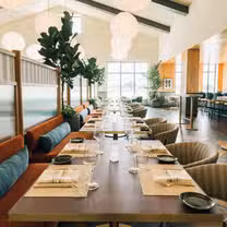 A photo of The House restaurant