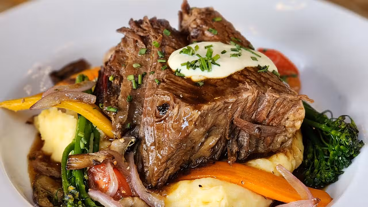 Food - Hillside Texas Bistro, Castroville, TX