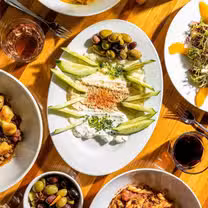Una foto del restaurante Mediterrano
