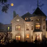 Halloween Murder Mystery at The Lougheed House Foto