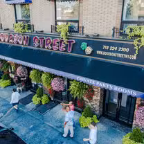 A photo of Bourbon Street restaurant