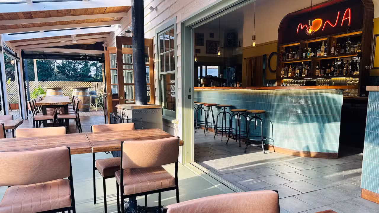 Interior - Mona Cicchetti Bar, Wallington, AU-VIC