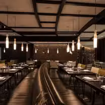 A photo of Yauatcha City restaurant