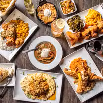 Una foto del restaurante Virgil's Gullah Kitchen & Bar - West Midtown