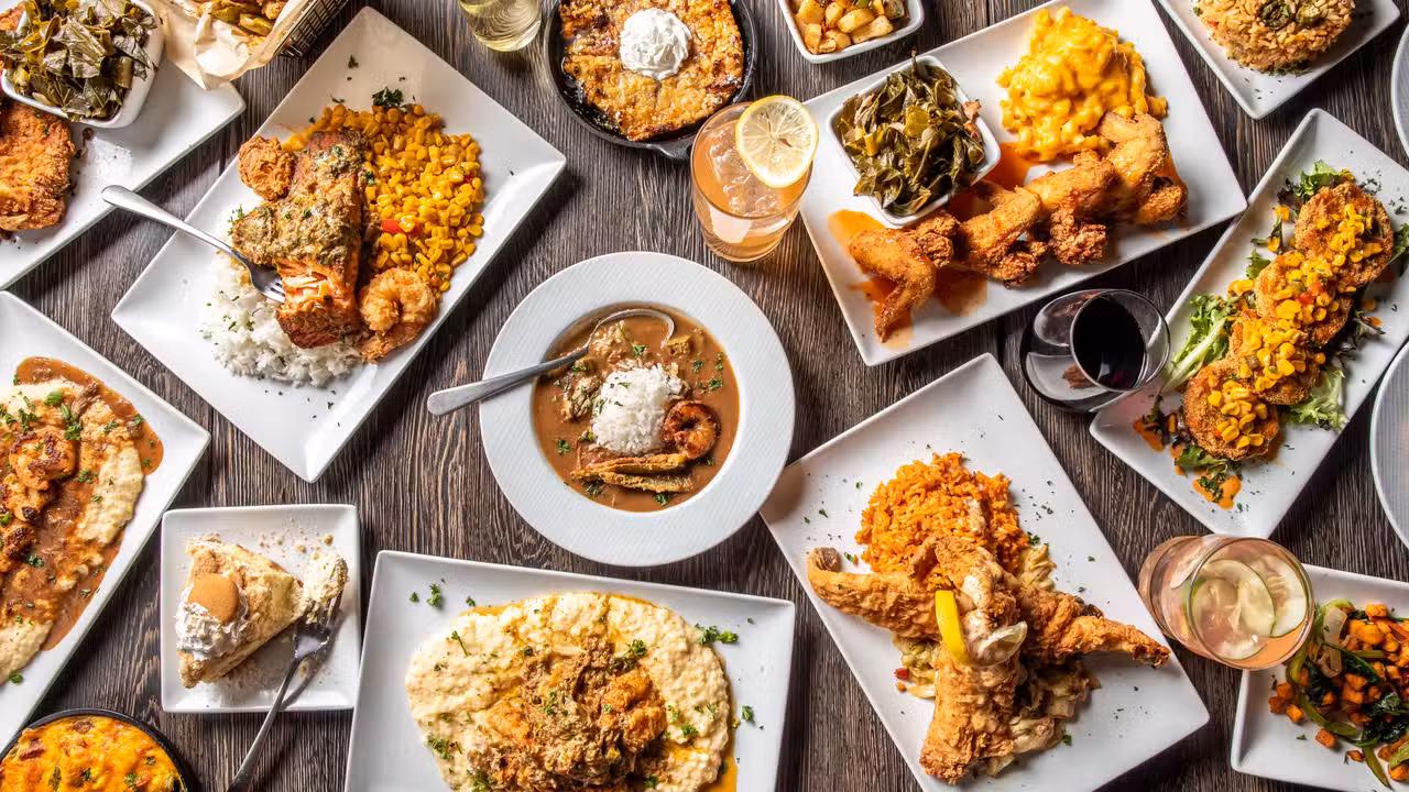 Eten - Virgil's Gullah Kitchen & Bar - West Midtown, Atlanta, GA