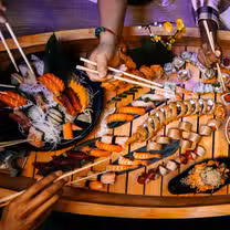 Una foto del restaurante Chef 21 Sushi Burger and Korean BBQ