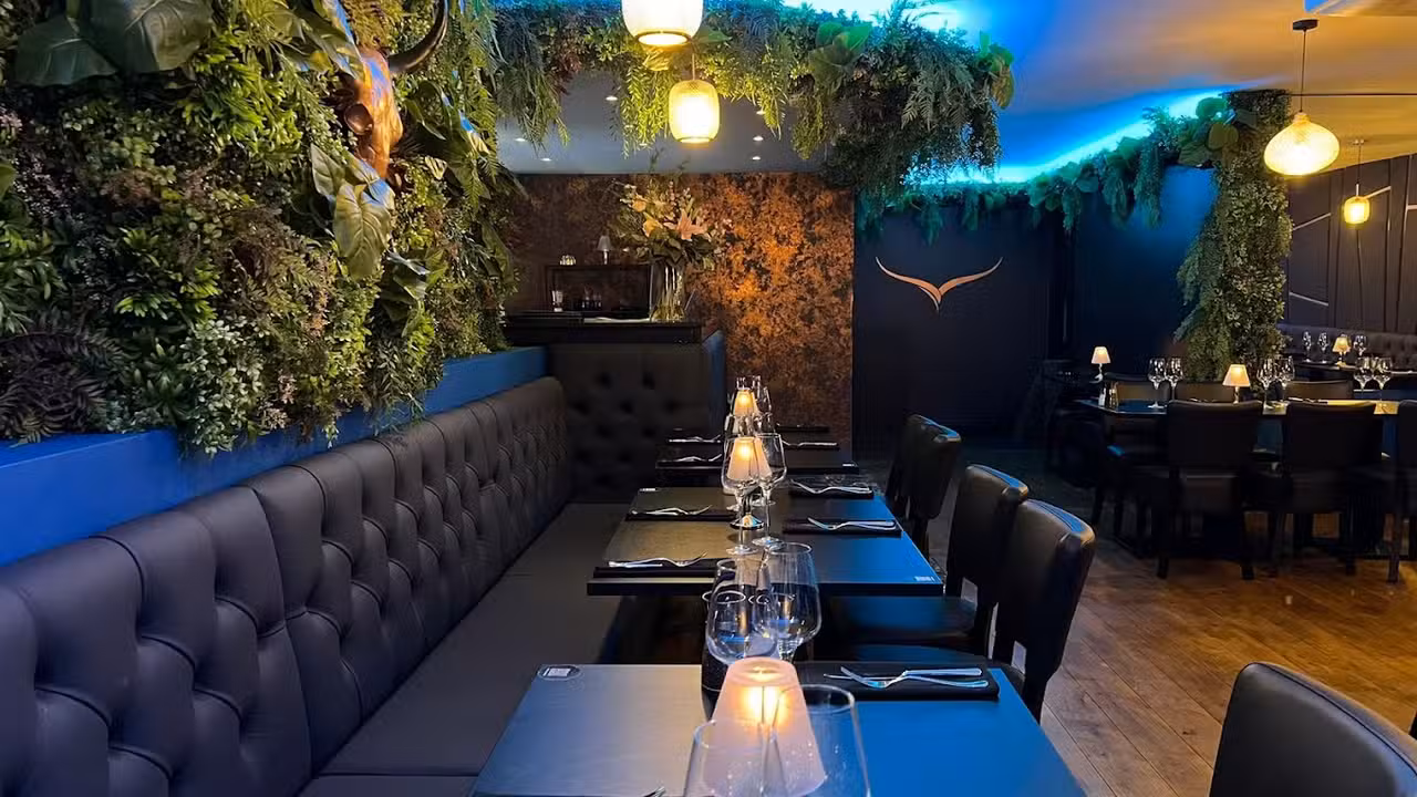 Interior - Bleù Steakhouse, Tonbridge, Kent