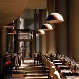 Cover image for Manhattan Grill at the London Marriott Hotel Canary Wharf