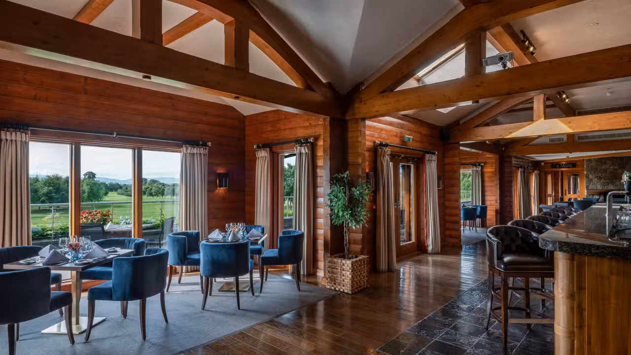 Clubhouse at Luttrellstown Castle Resort, Castleknock, Co. Dublin