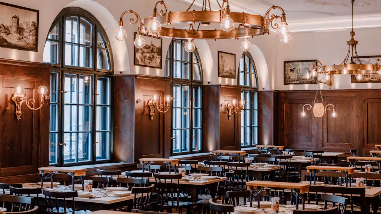Interior - Haxengrill, München, BY