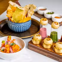 A photo of Feringhee Modern Indian Cuisine restaurant