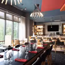 A photo of Overlook Raleigh Downtown Restaurant restaurant