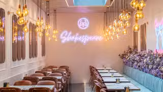 Una foto del restaurante Shakespeare coffee & bristo