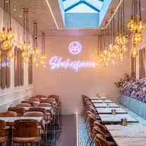 A photo of Shakespeare coffee & bristo restaurant