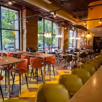 A photo of Nancy's Pizza - West Loop restaurant