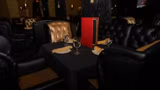 Una foto del restaurante Rick's Steakhouse & Lounge