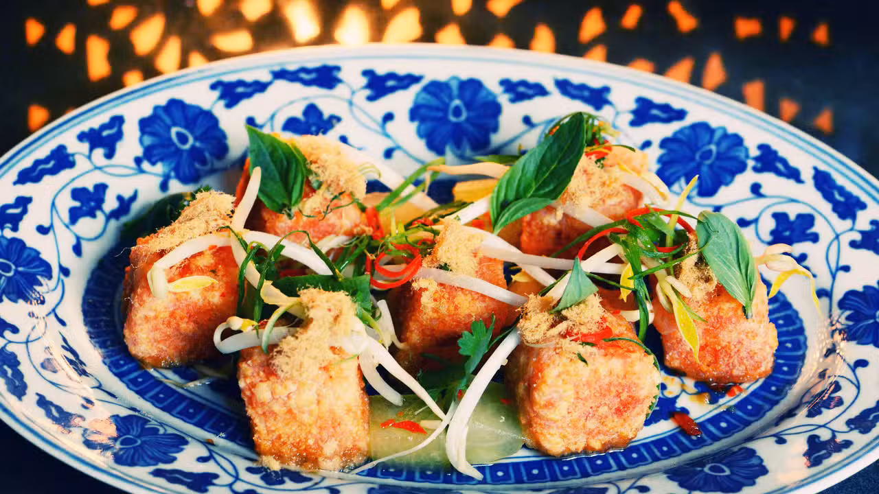 Fried Watermelon - DaiLo, Toronto, ON