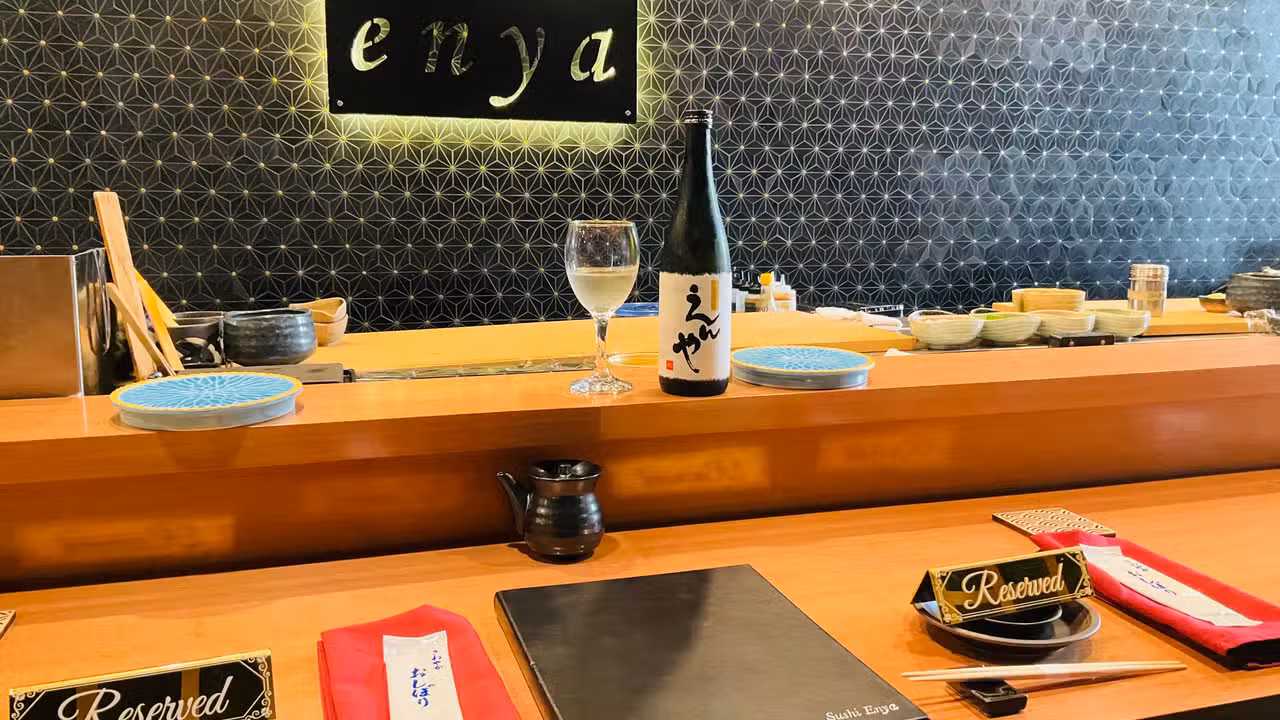 Interior - Sushi Enya - Sawtelle, Los Angeles, CA