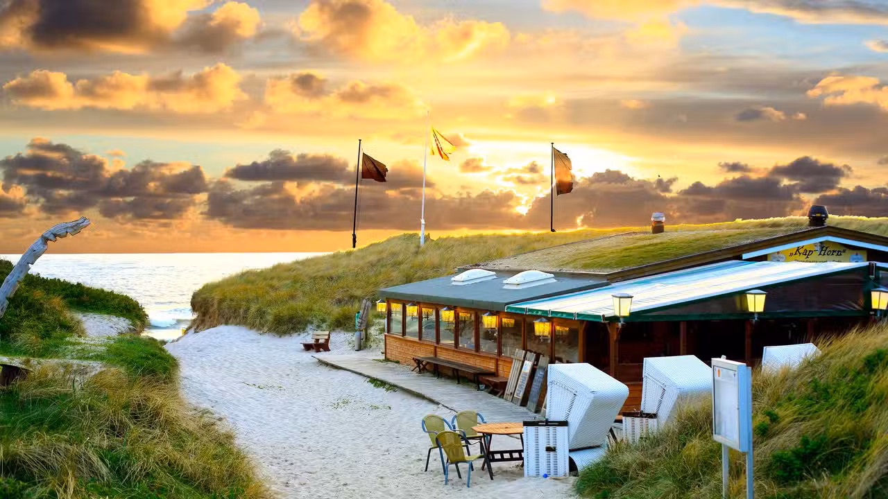 Strandrestaurant Kap-Horn, Hörnum (Sylt), SH