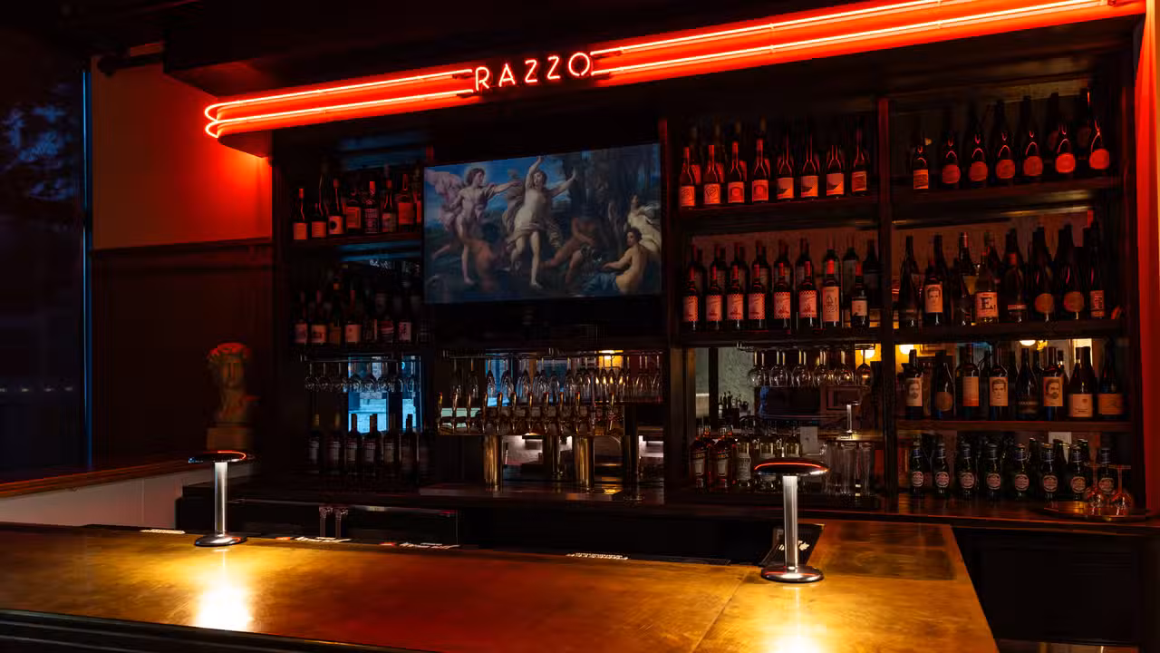 Binnenkant - Razzo, Cincinnati, OH