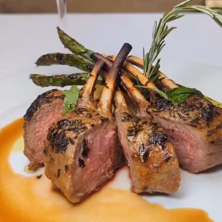 Lamb Chops - Cafe Testarossa, Syosset, NY