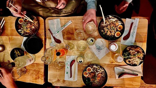 Paper Tiger Noodle Bar — photo via OpenTable