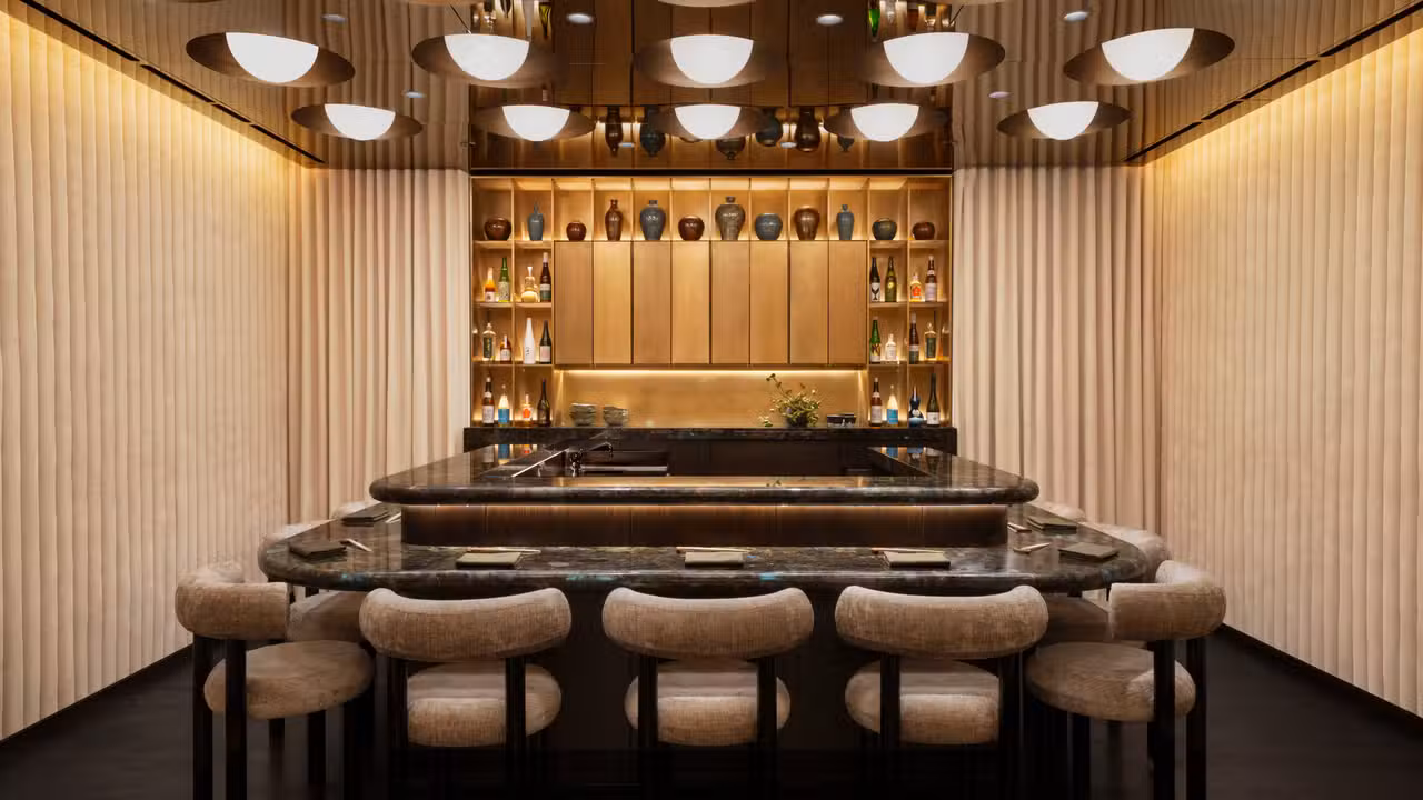 Interior - Coral Omakase at Point Seven, New York, NY