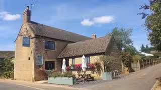 Een foto van restaurant The White Swan