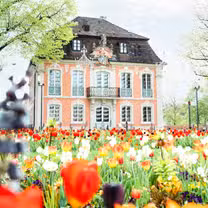 Una foto del restaurante Rokokoschlösschen Schwäbisch Gmünd