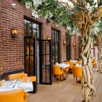 A photo of Cibo Hale restaurant