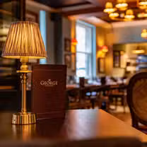 A photo of The George, Pub & Restaurant restaurant