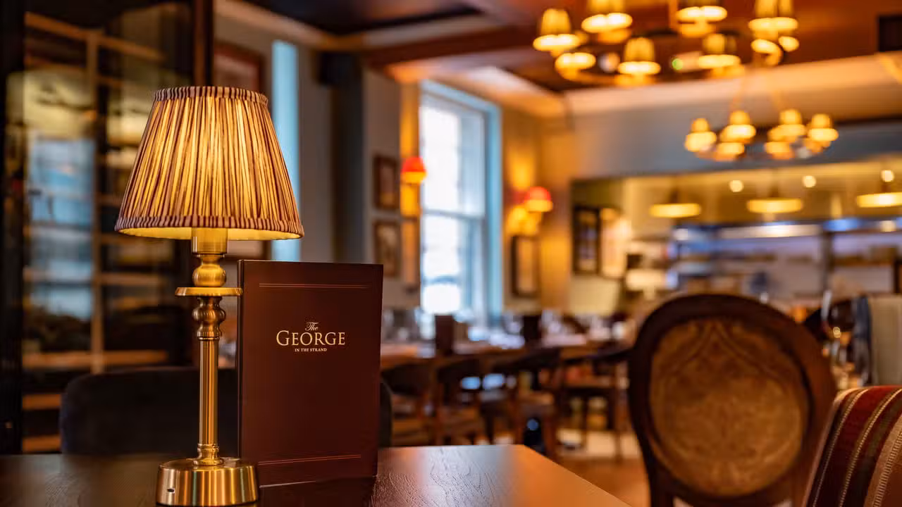 Binnenkant - The George, Pub & Restaurant, London, 