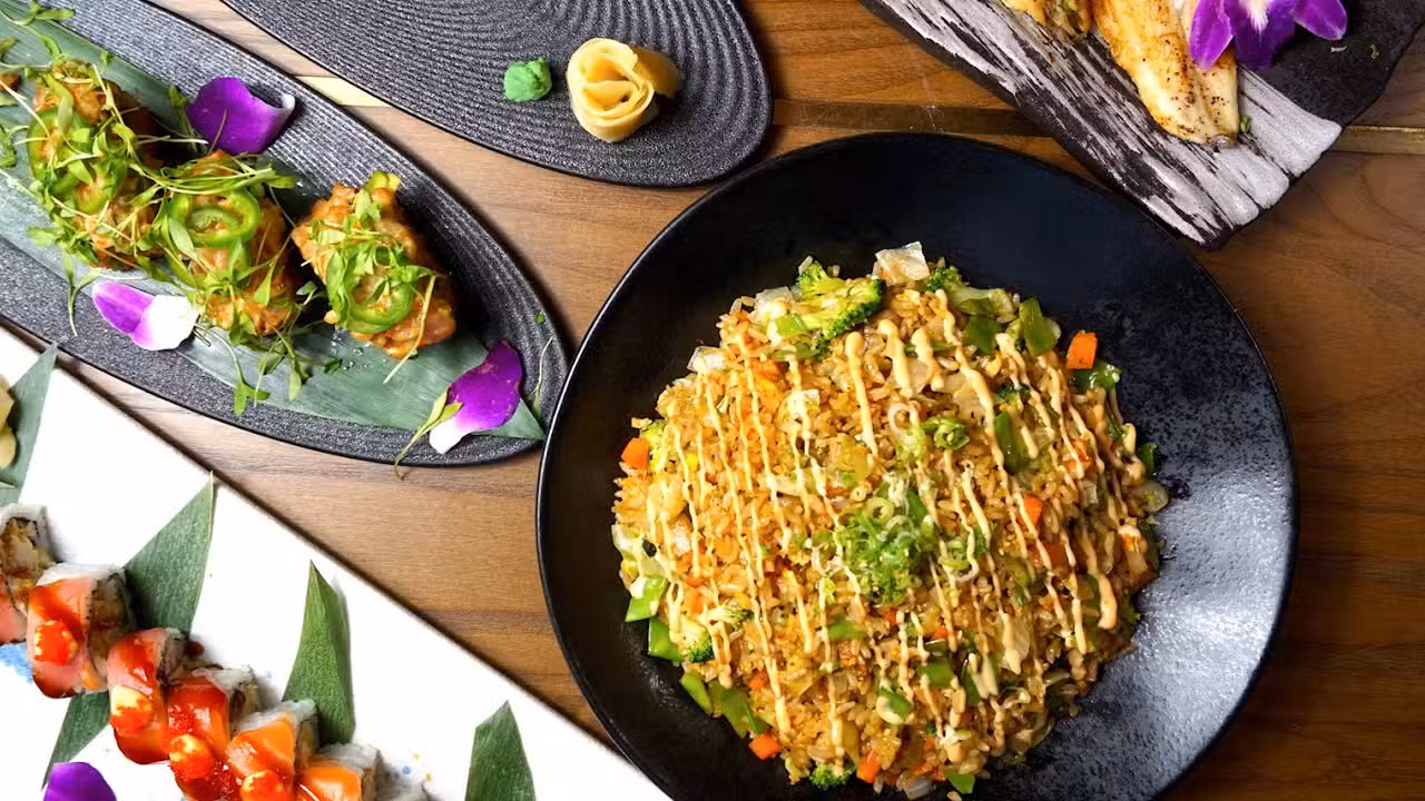 Hoshi & Sushi Fusion Cuisine, Miami, FL