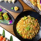 Cover image for Hoshi & Sushi Fusion Cuisine