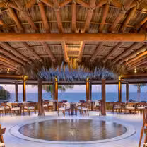 Una foto del restaurante Kupuri Beach Club